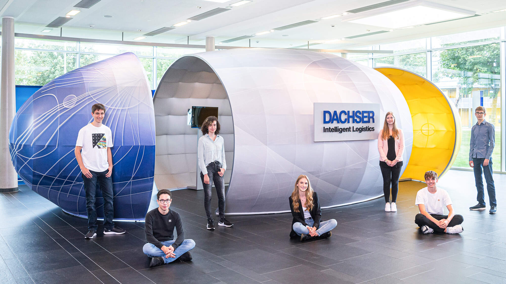 El nuevo año de formación en DACHSER en Kempten
El nuevo año de formación en DACHSER en Kempten