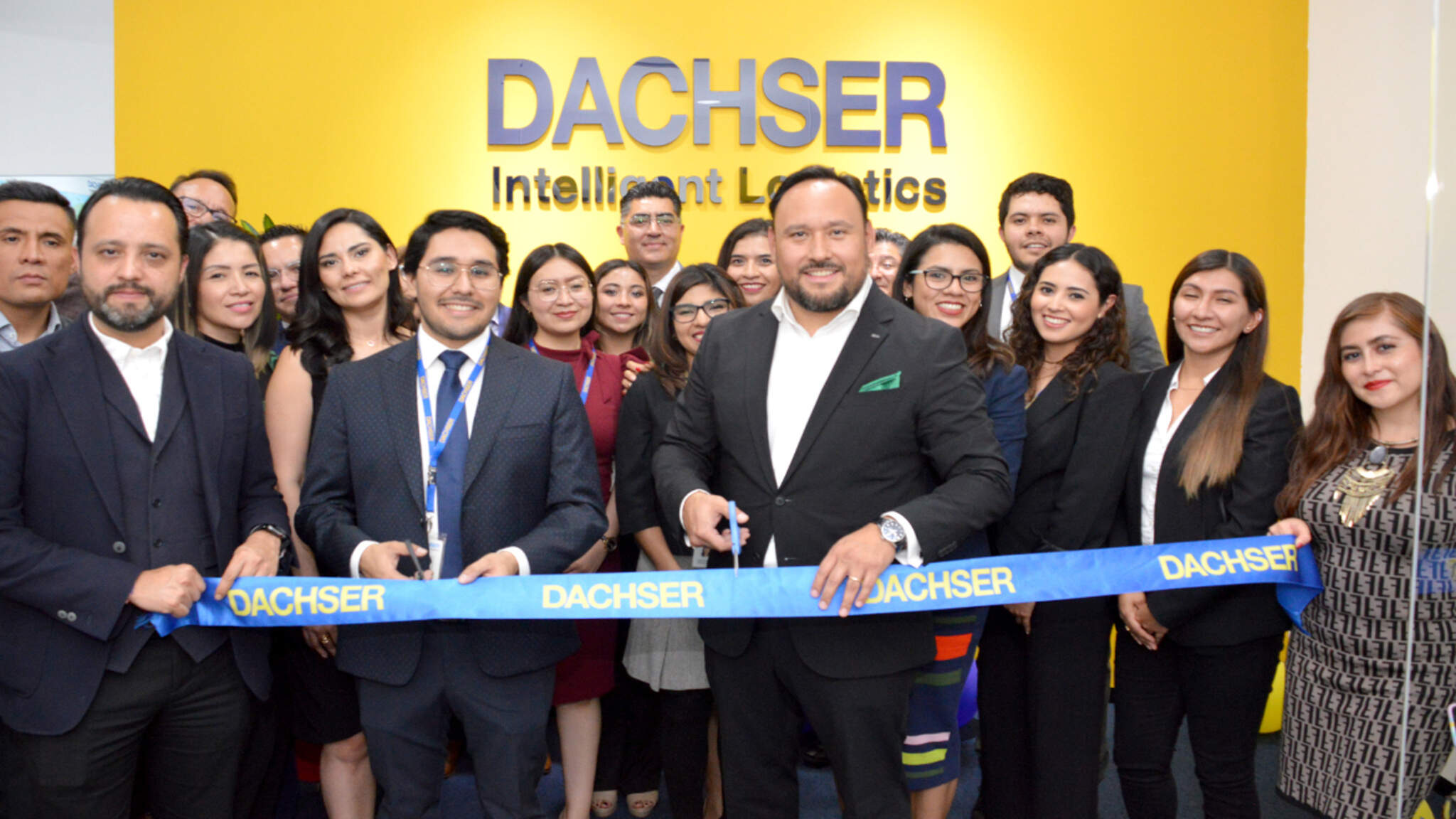 DACHSER México celebra la inauguración de sus nuevas oficinas en Puebla.