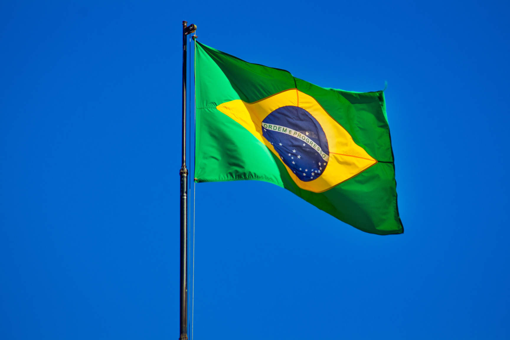 Bandera de Brasil, Debido al extraordinario crecimiento económico, conocido como «el milagro brasileño»