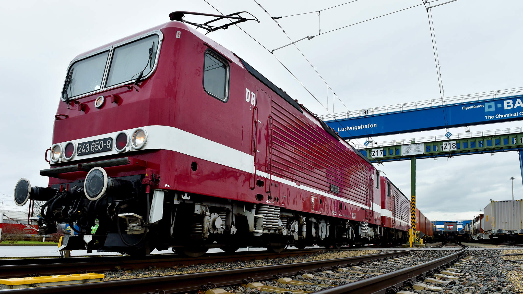 Dachser organiza el transporte en tren de bloque a lo largo de la Nueva Ruta de la Seda